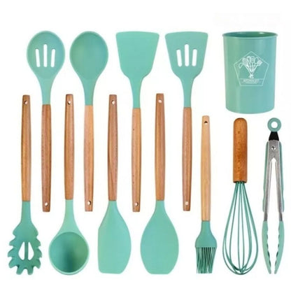 Set Utensilios De Cocina 12 Piezas