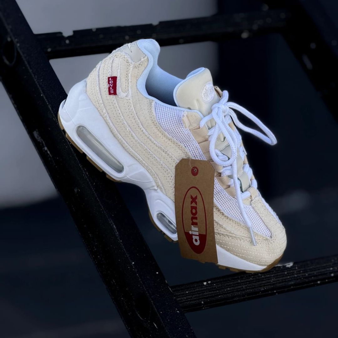 Nike Air Max 95 - Blanco