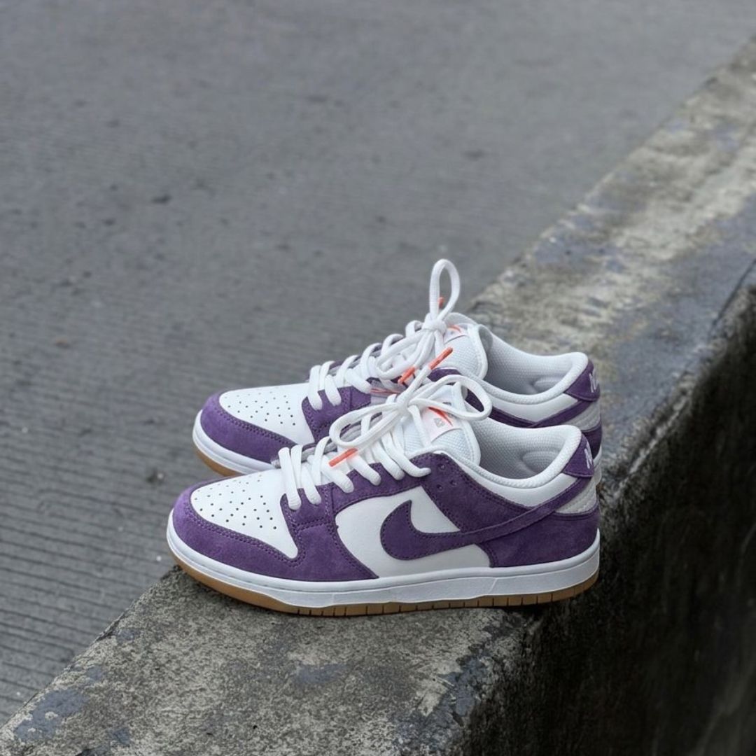 Nike SB Dunk Low Pro - Purple
