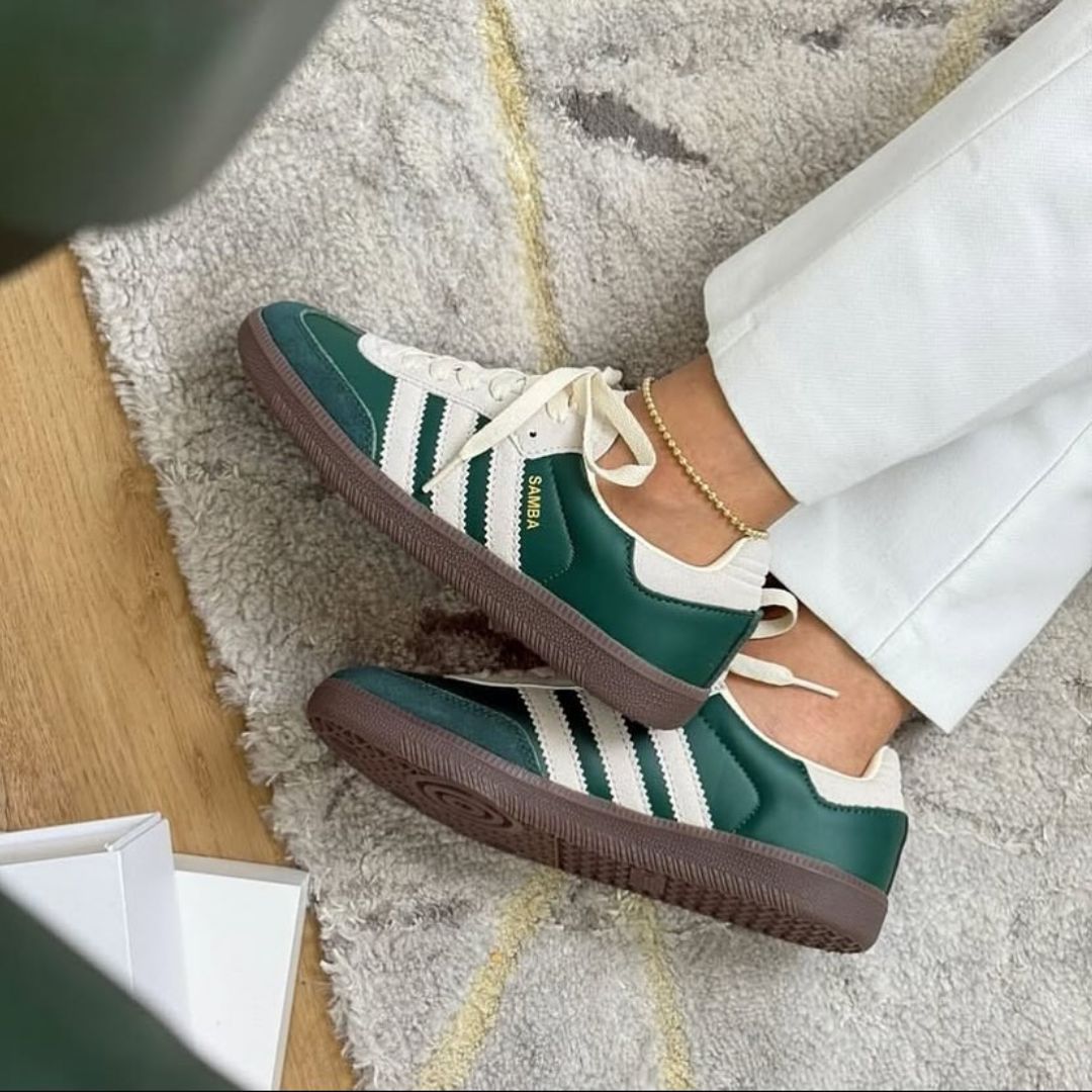 Adidas Samba Green