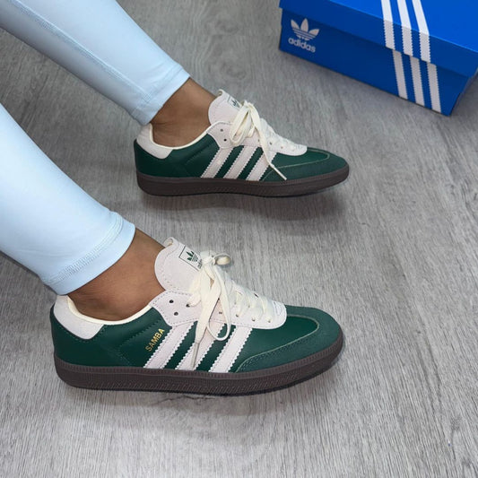 Adidas Samba Green