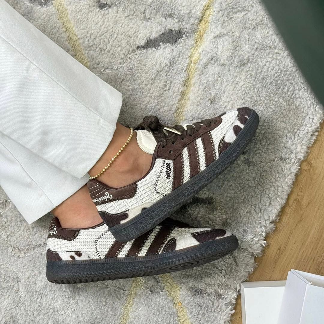 Adidas Samba OG notitle Cow Print