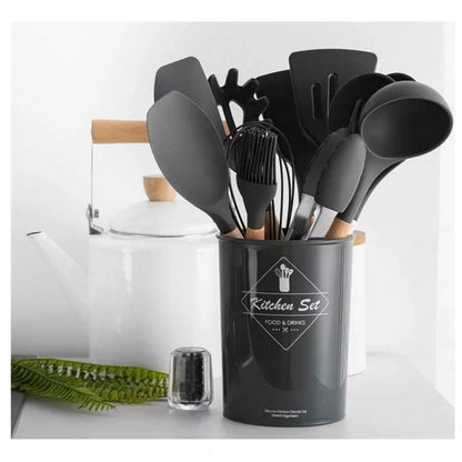Set Utensilios De Cocina 12 Piezas