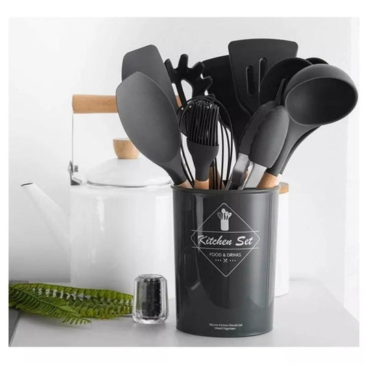 Set Utensilios De Cocina 12 Piezas
