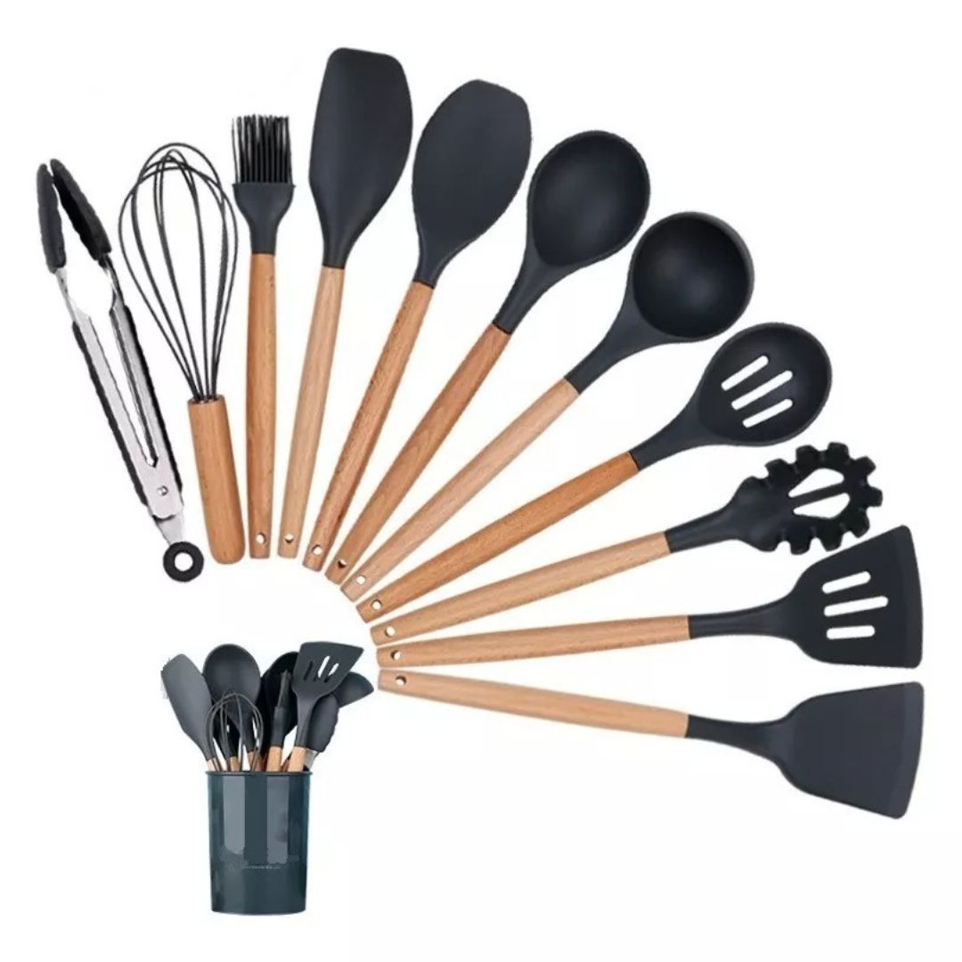 Set Utensilios De Cocina 12 Piezas
