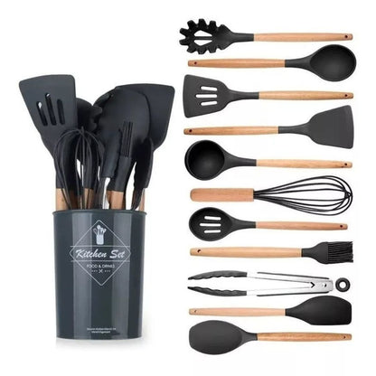 Set Utensilios De Cocina 12 Piezas