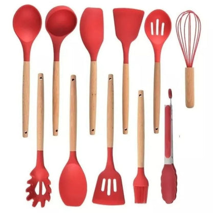 Set Utensilios De Cocina 12 Piezas