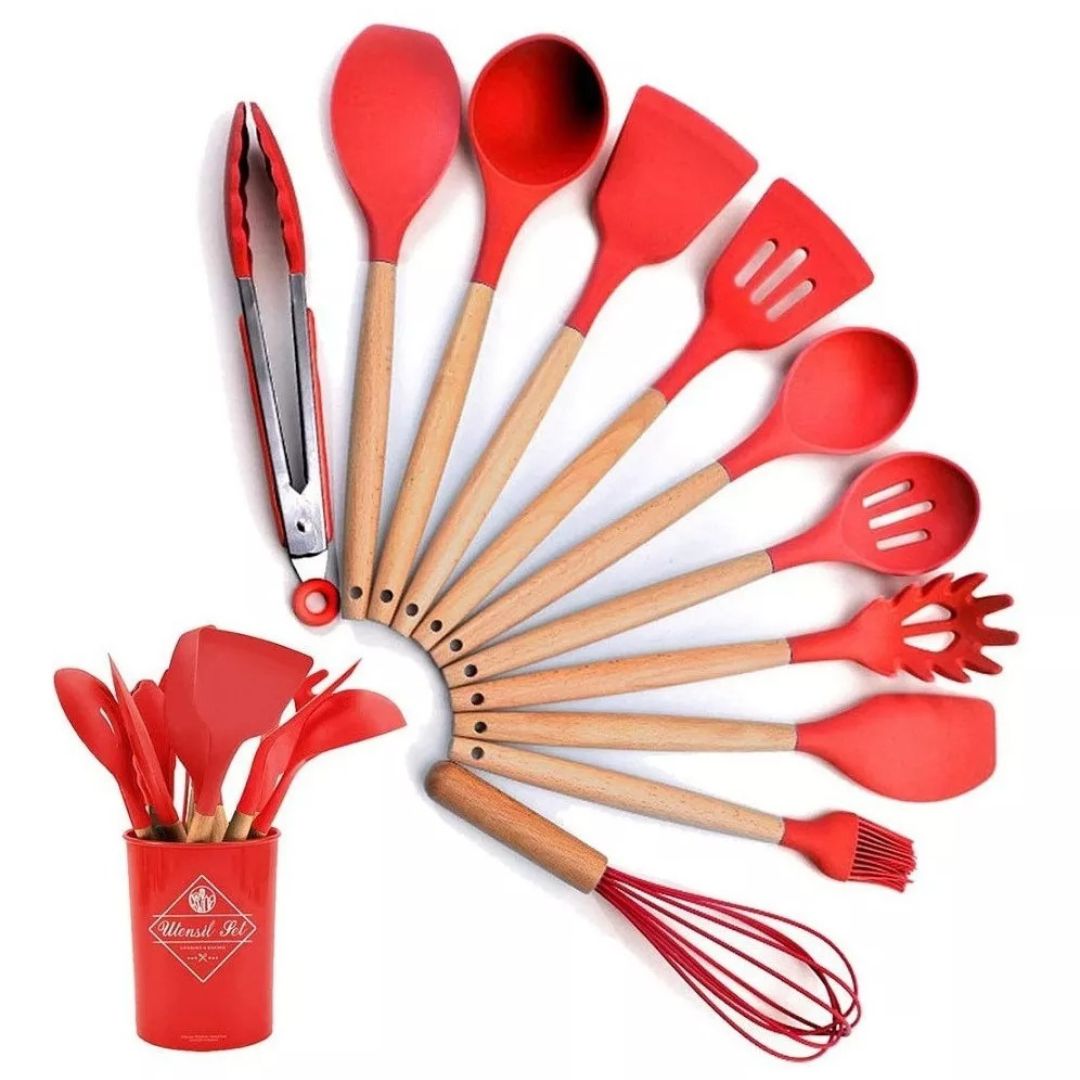 Set Utensilios De Cocina 12 Piezas