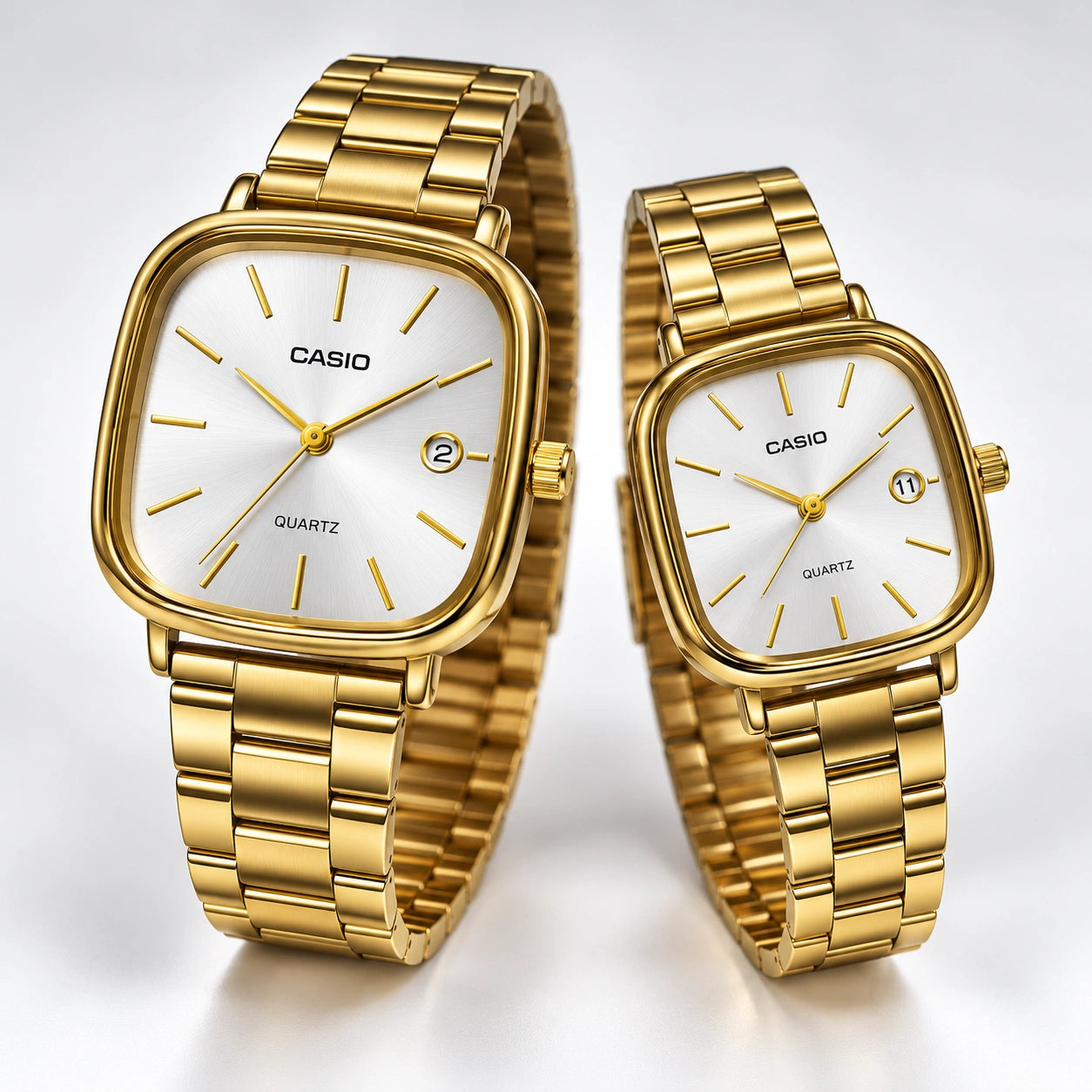 Set de Relojes para Pareja - Reloj Importado