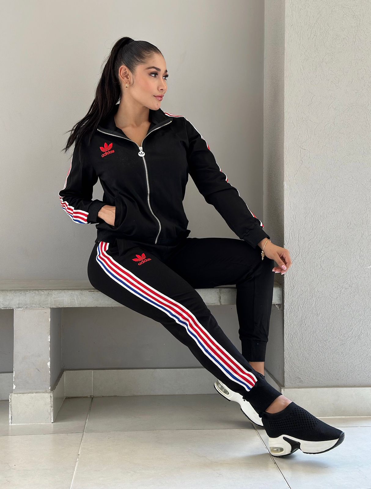 Nueva colección 🎀 Conjunto de Dama 1.1 (Chaqueta + sudadera)