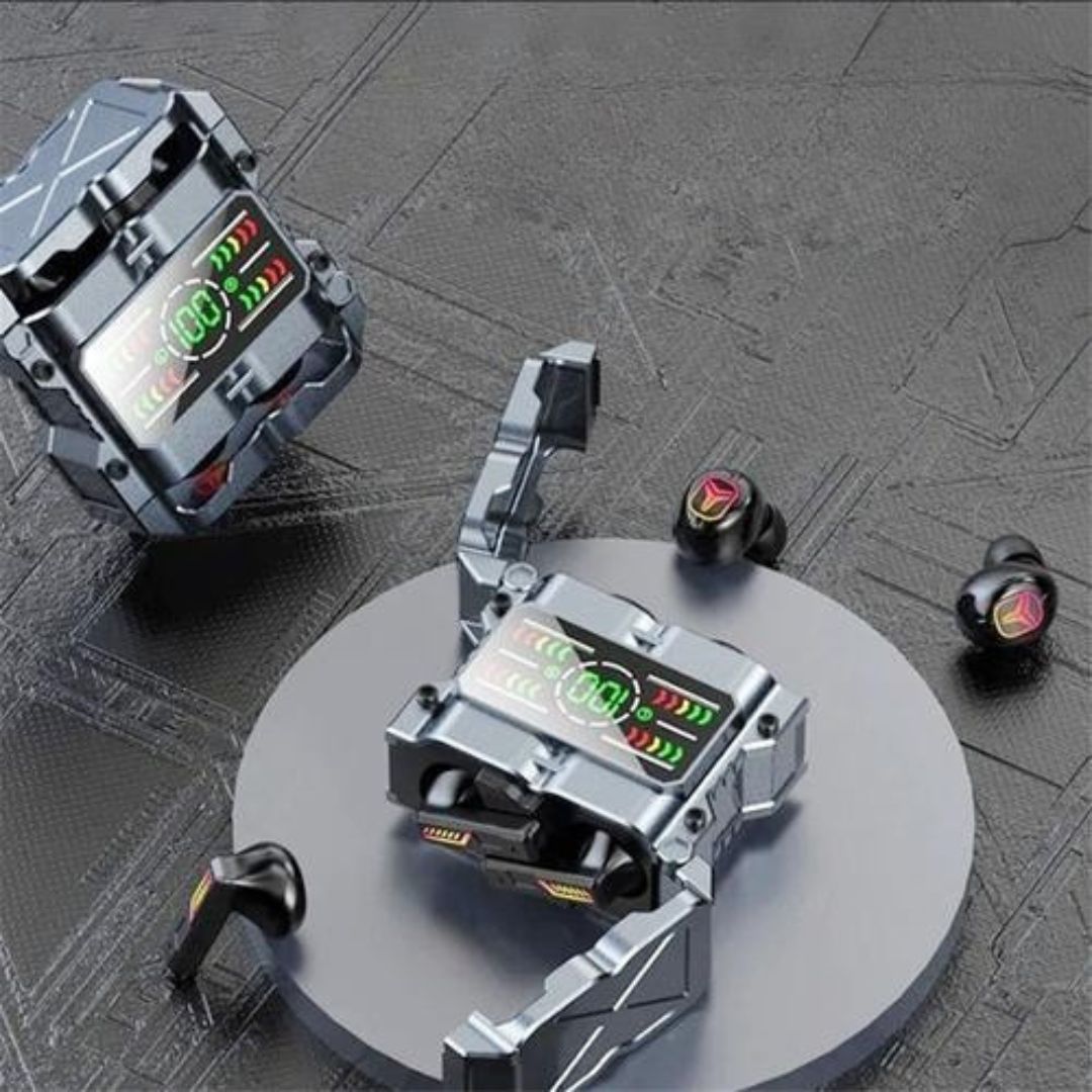 Audifonos Tws Con 2 Pares y Bluetooth-M60