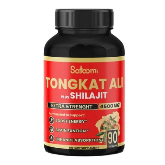 Tongkat Ali Plus Shilajit - Activa Tu Versión ALPHA  Satoomi™