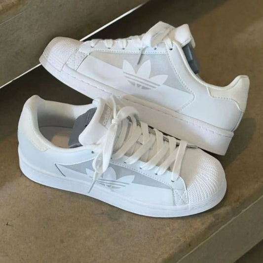 Adidas Superstar White