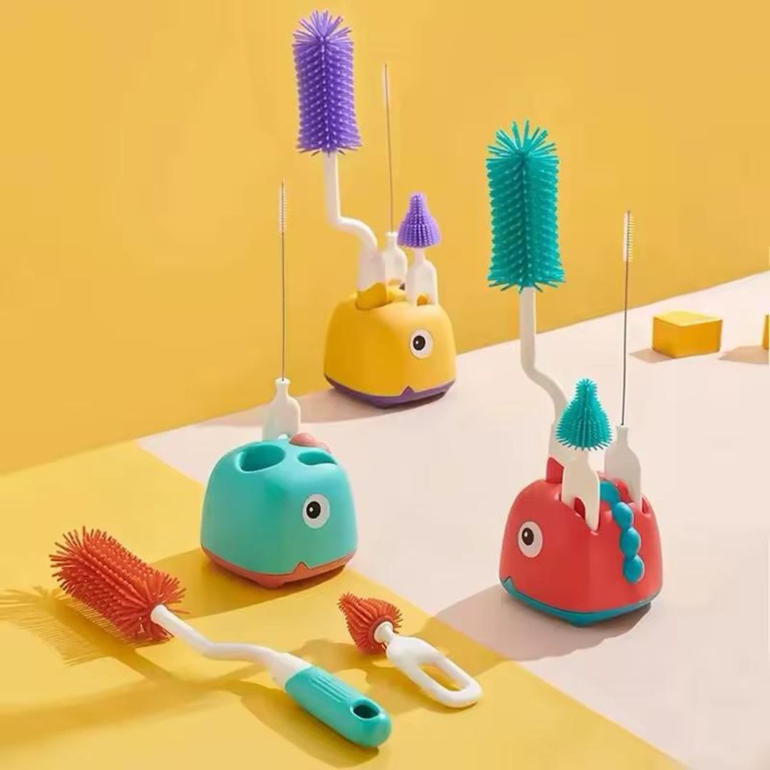 Rabbit  Baba - Juego de cepillos de silicona