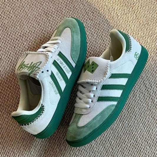 Adidas Samba x Stussy