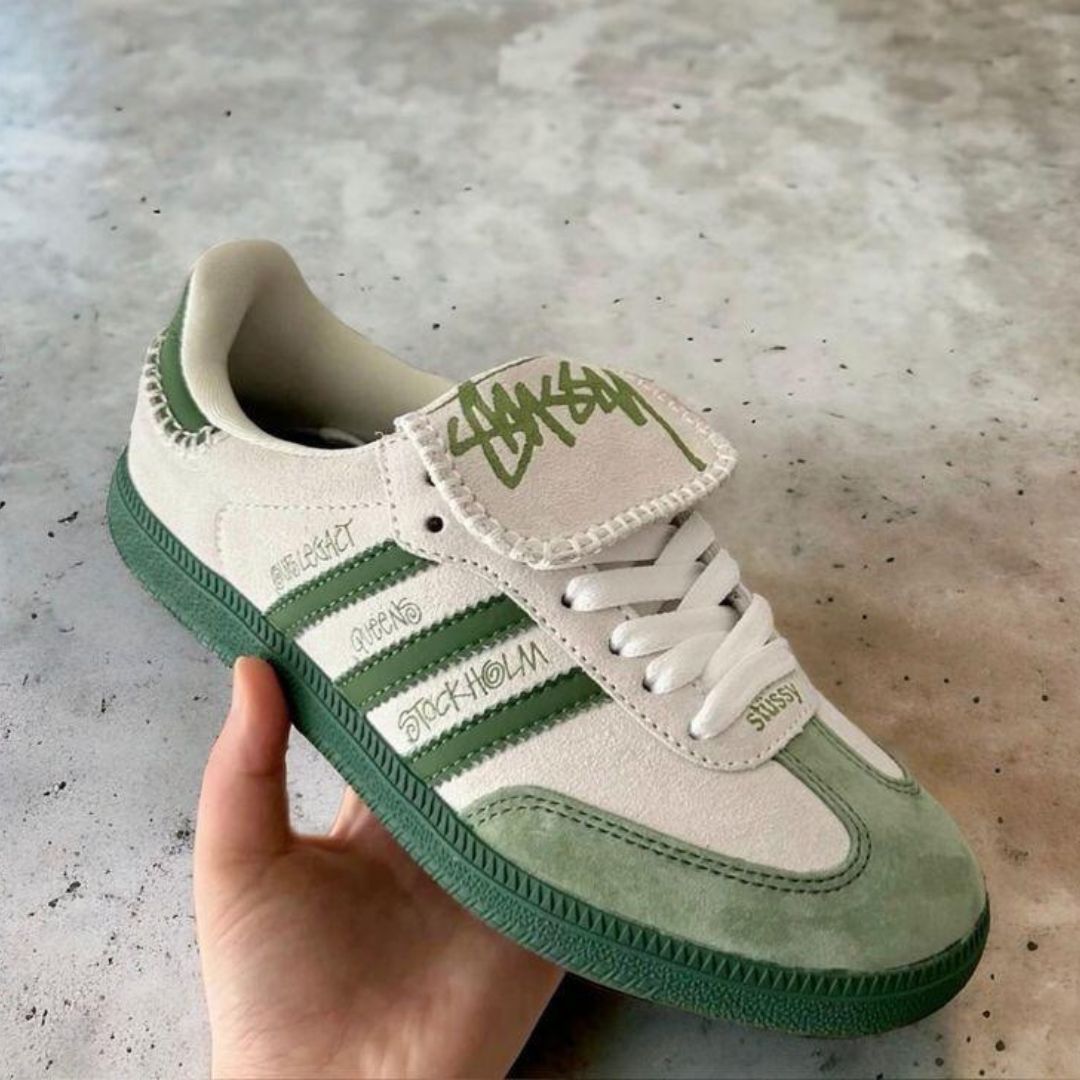 Adidas Samba x Stussy