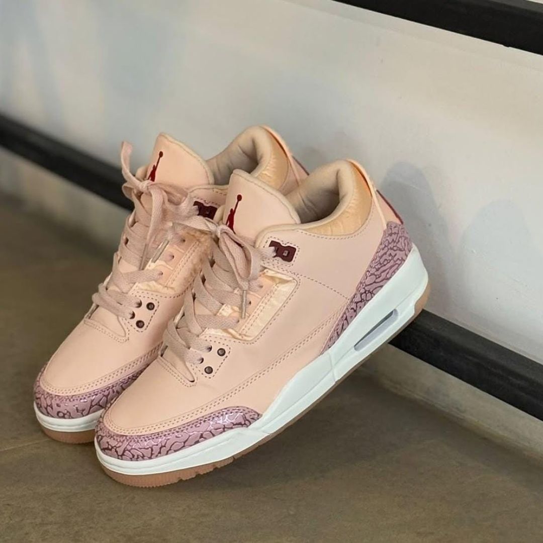 Nike Retro 3 Rosadas