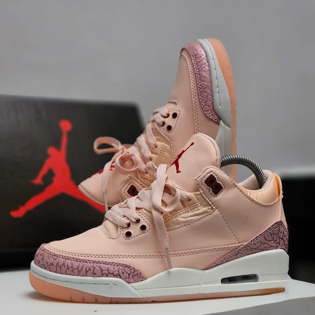 Nike Retro 3 Rosadas