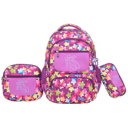 Set Escolar Totto 3 en 1 - Magic Stars