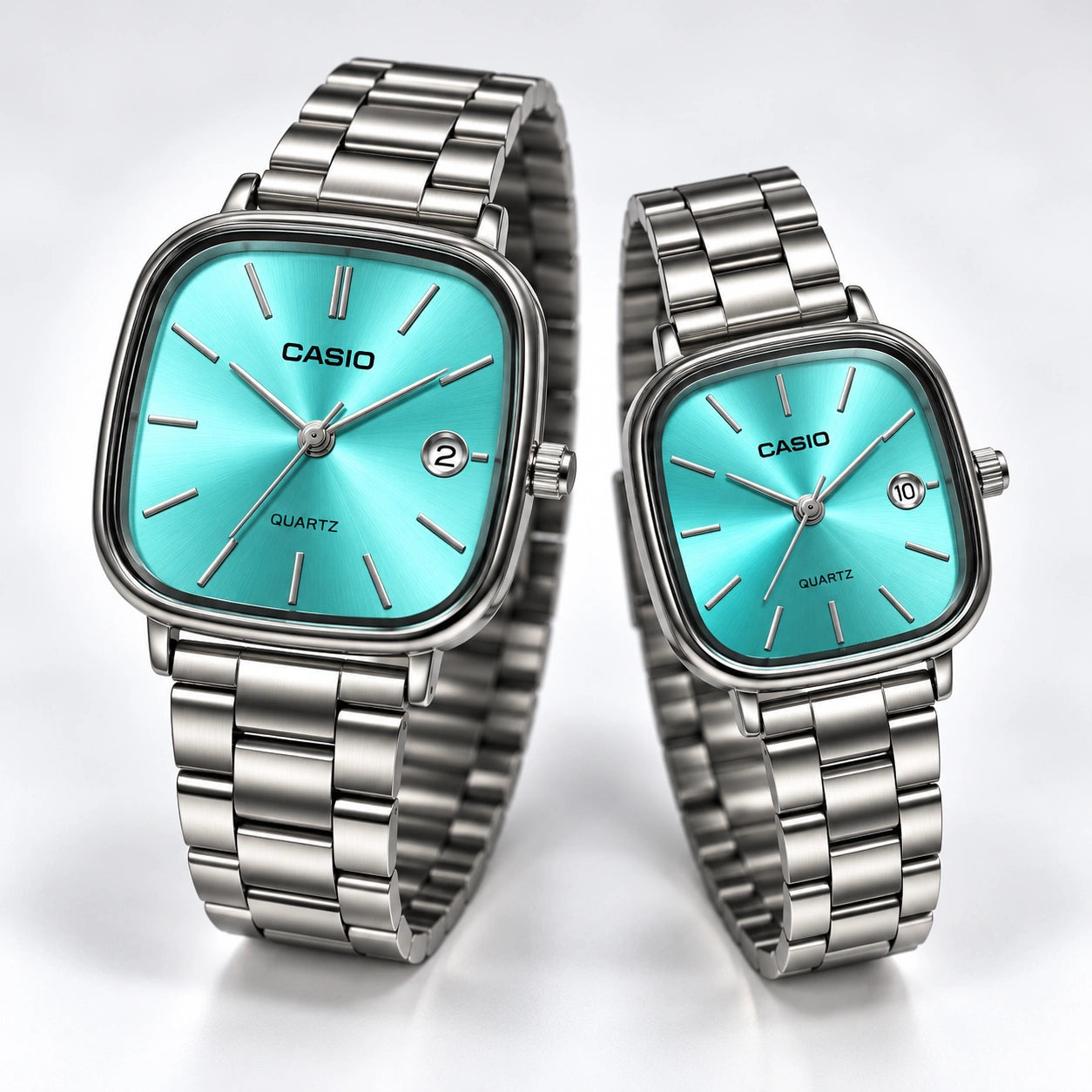 Set de Relojes para Pareja - Reloj Importado
