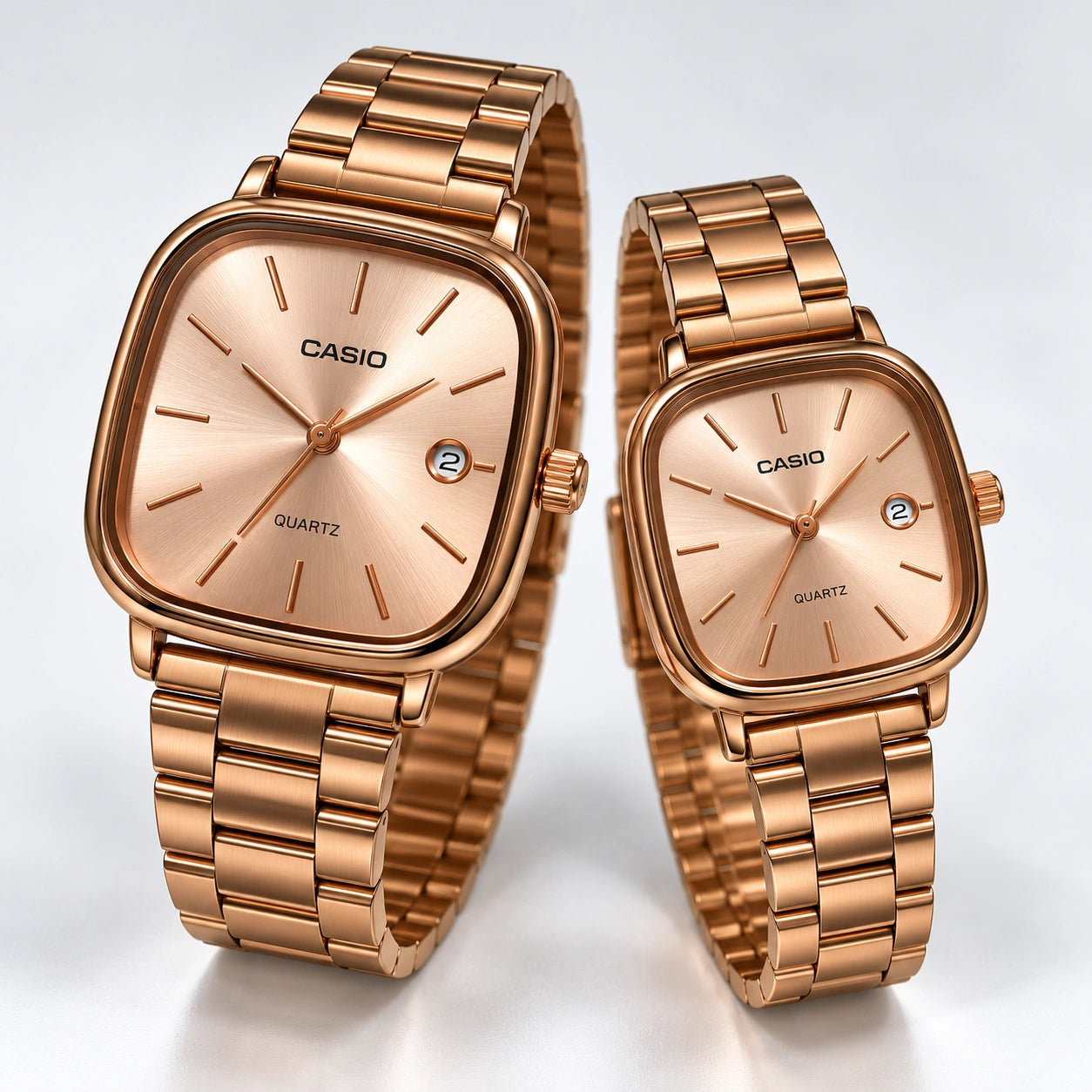 Set de Relojes para Pareja - Reloj Importado