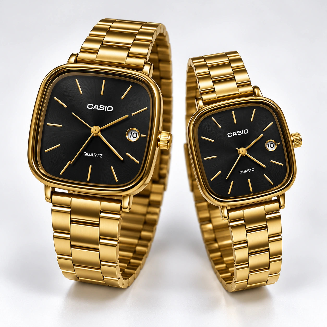 Set de Relojes para Pareja - Reloj Importado