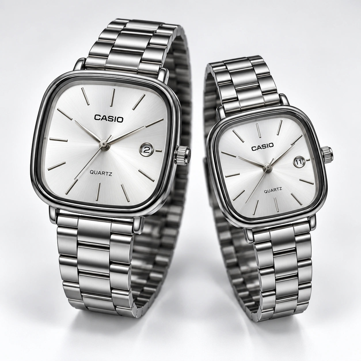 Set de Relojes para Pareja - Reloj Importado