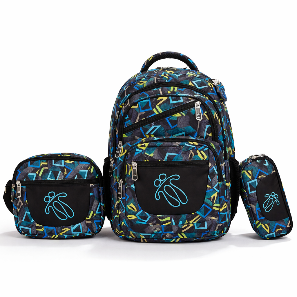 Set Escolar Totto 3 en 1 - Tech Urban
