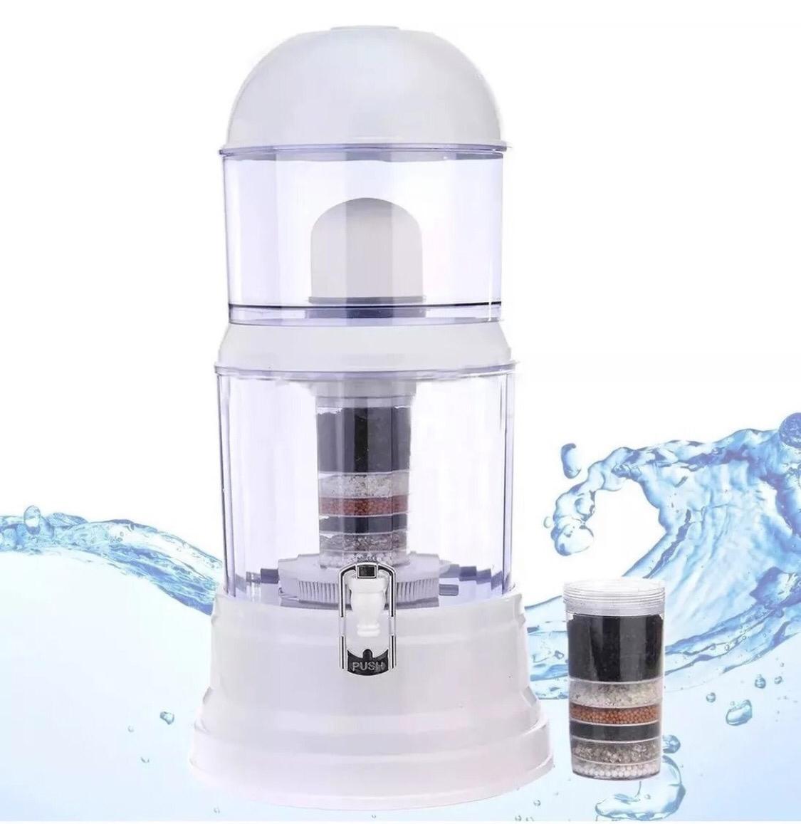 Filtro Purificador de Agua Lemman de 14 litros