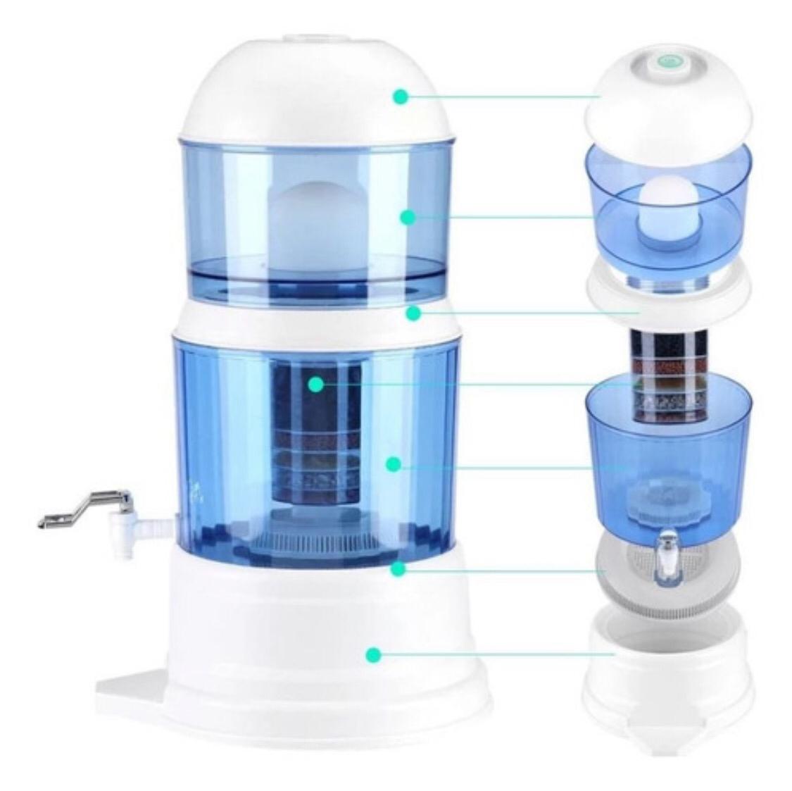 Filtro Purificador de Agua Lemman de 14 litros