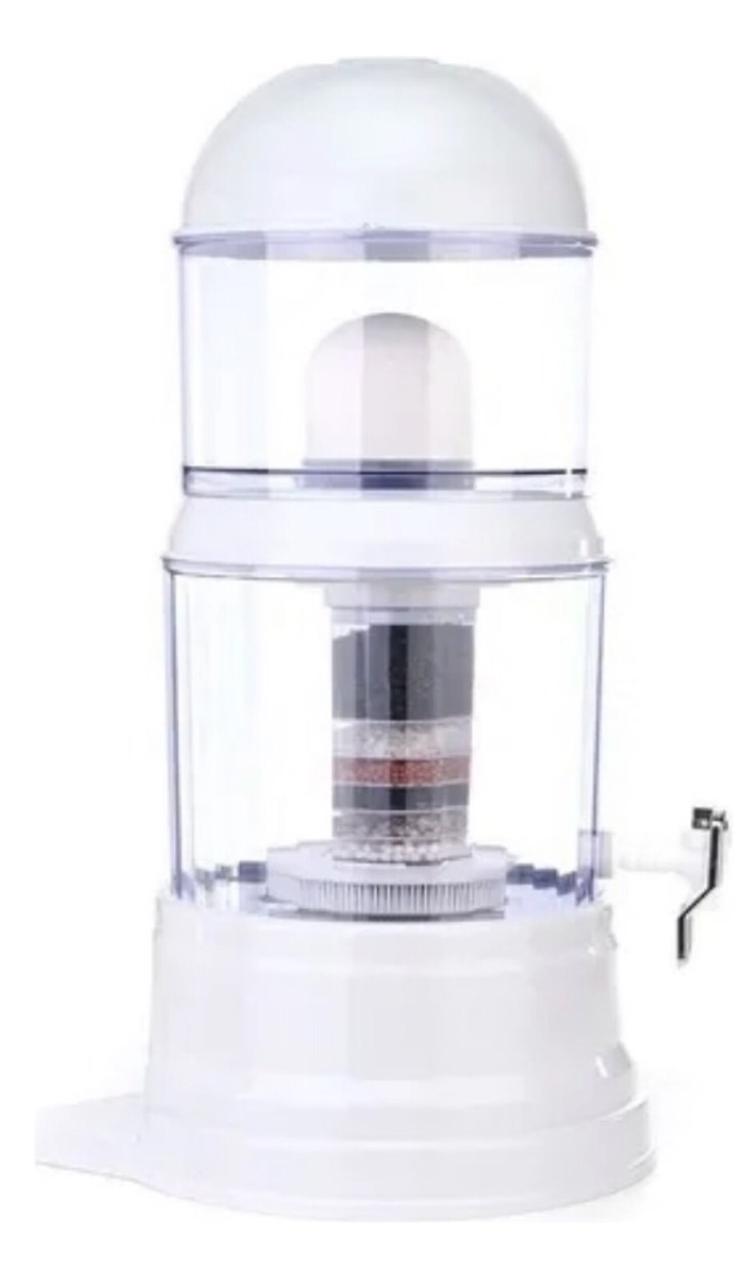 Filtro Purificador de Agua Lemman de 14 litros