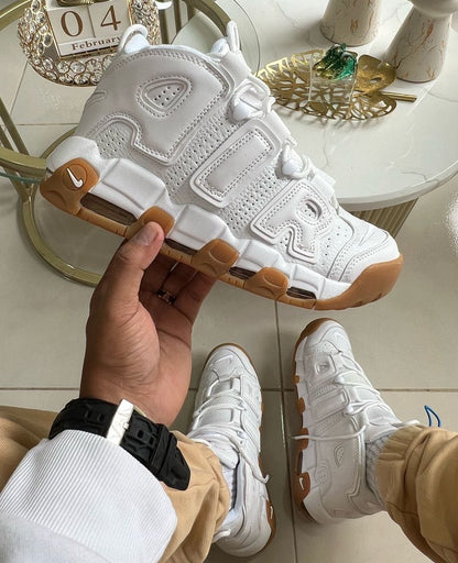 Nike Uptempo Beige