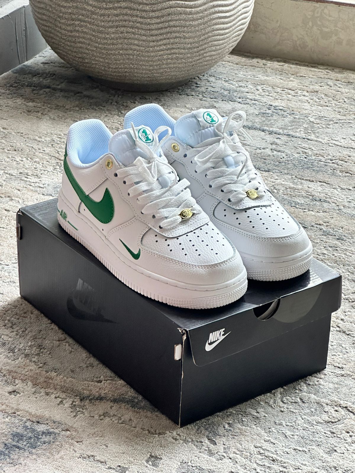 Nike Air Force One Green Emay Colombia