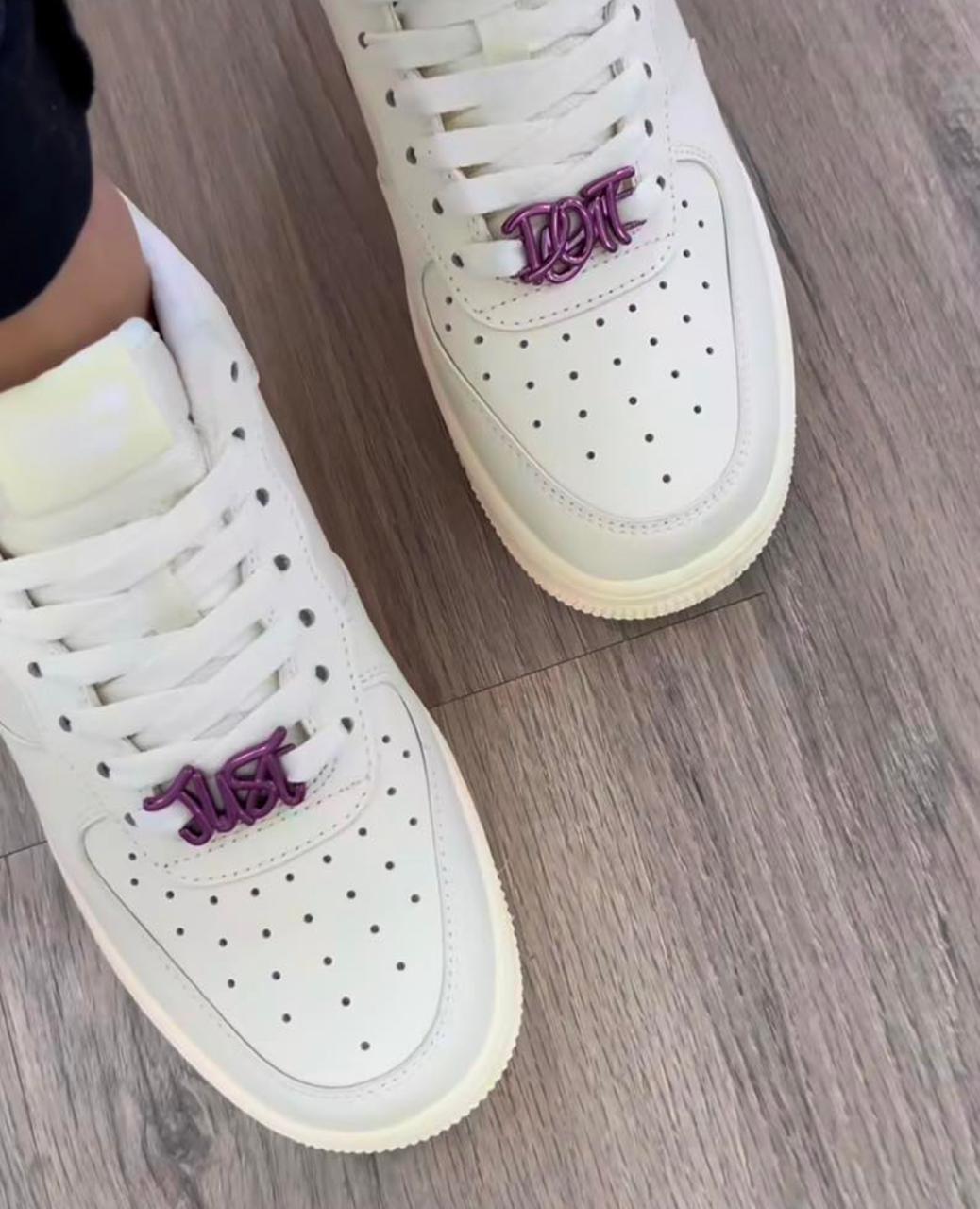 Nike Air Force One Rosadas Emay Colombia