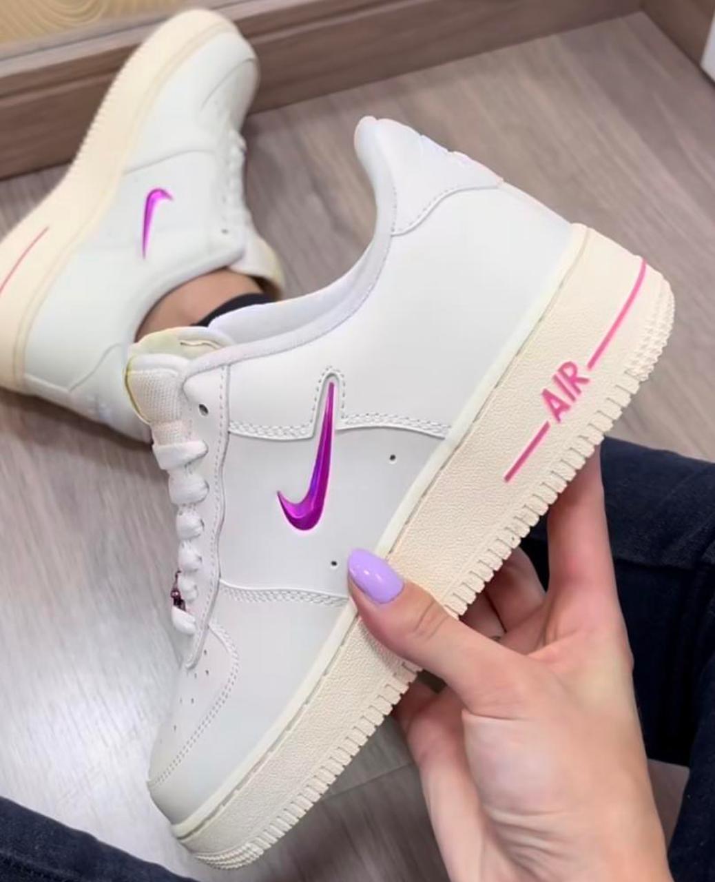 Nike air force rosadas online