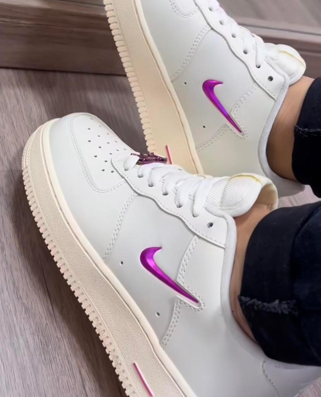 Nike Air Force One Rosadas