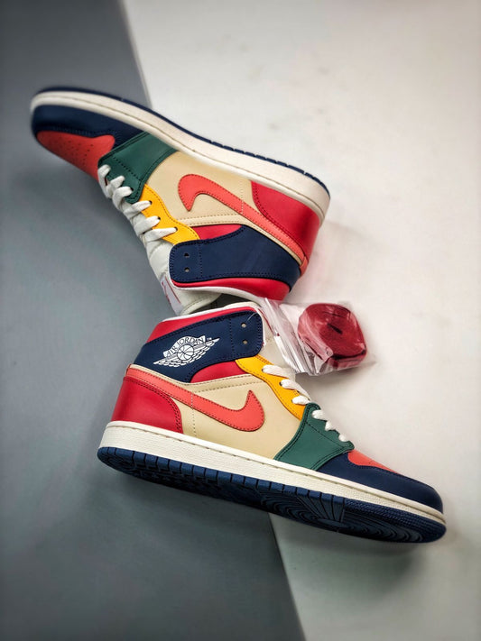 Air Jordan One Multi-Color