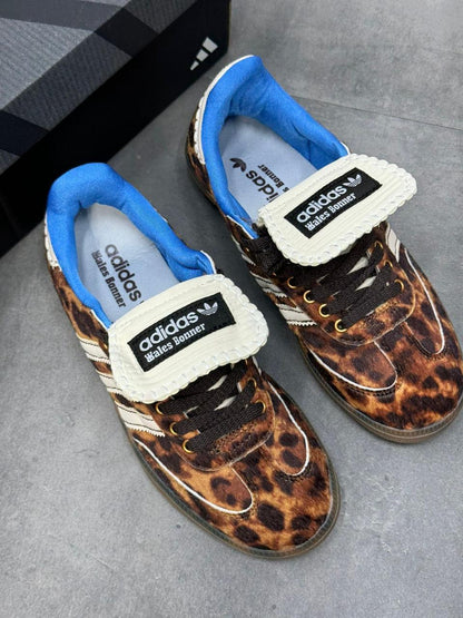 Adidas Samba Wales Bonner Leopardo