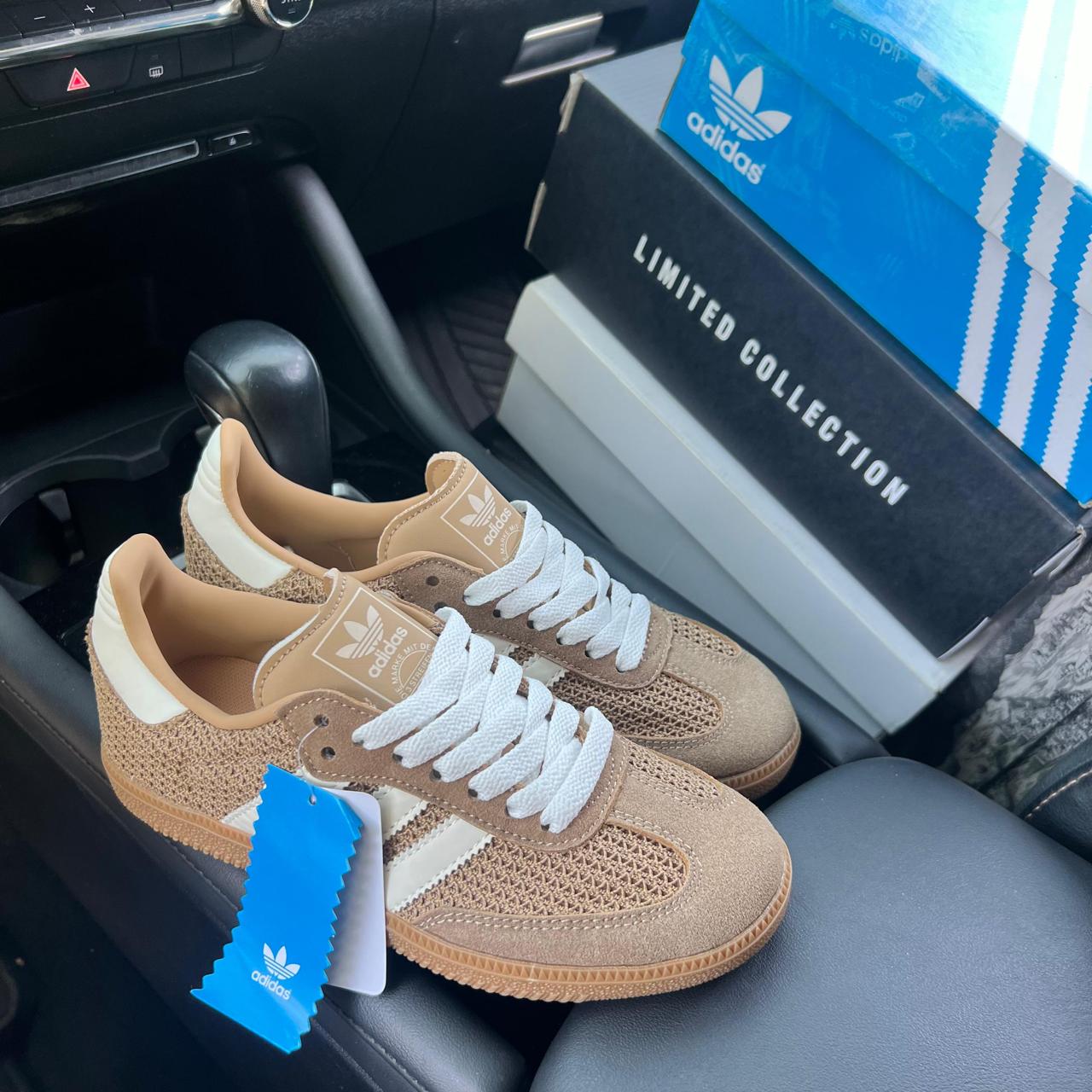 Adidas Samba Cardboard