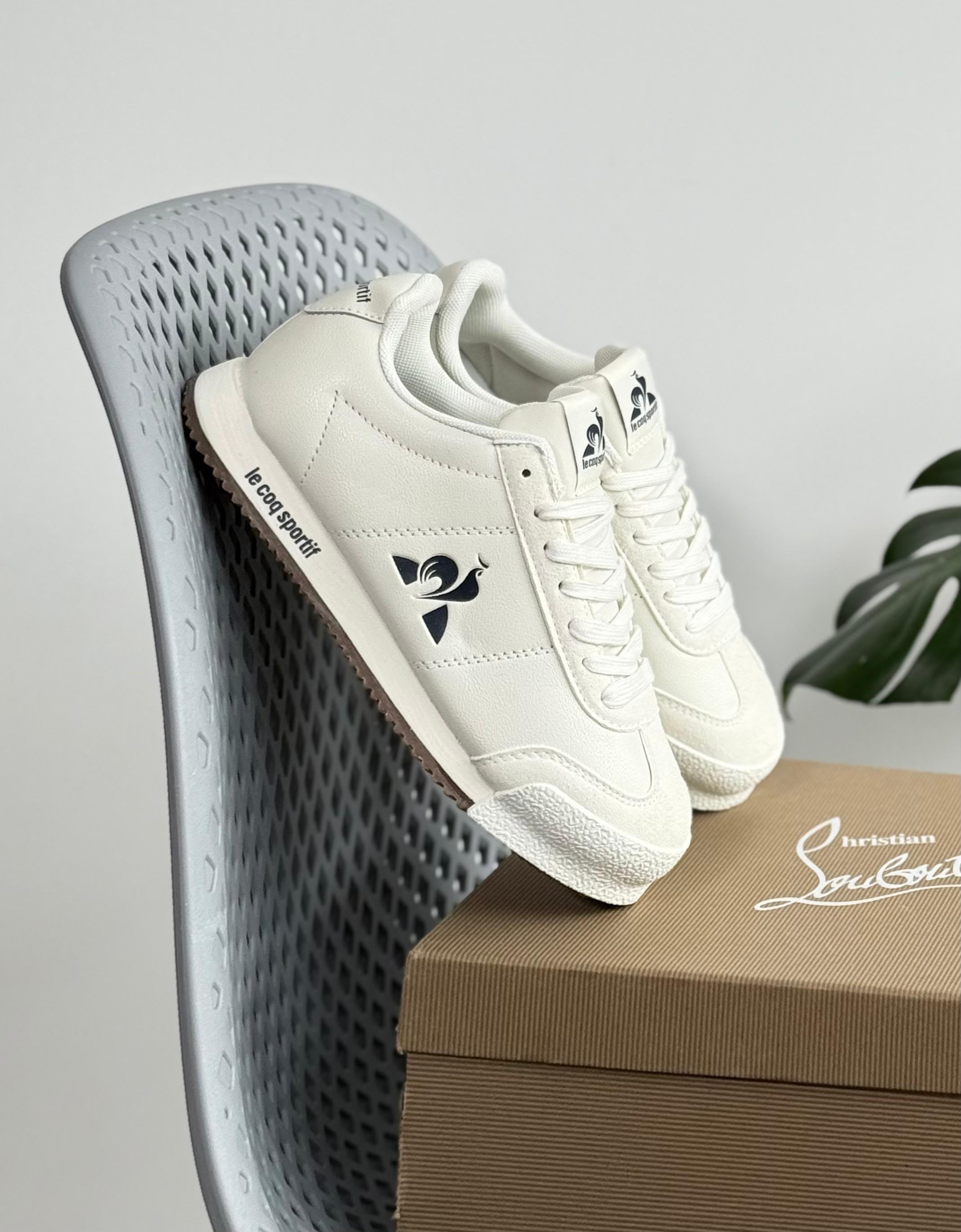 Le Coq Sportif Men's Blanco