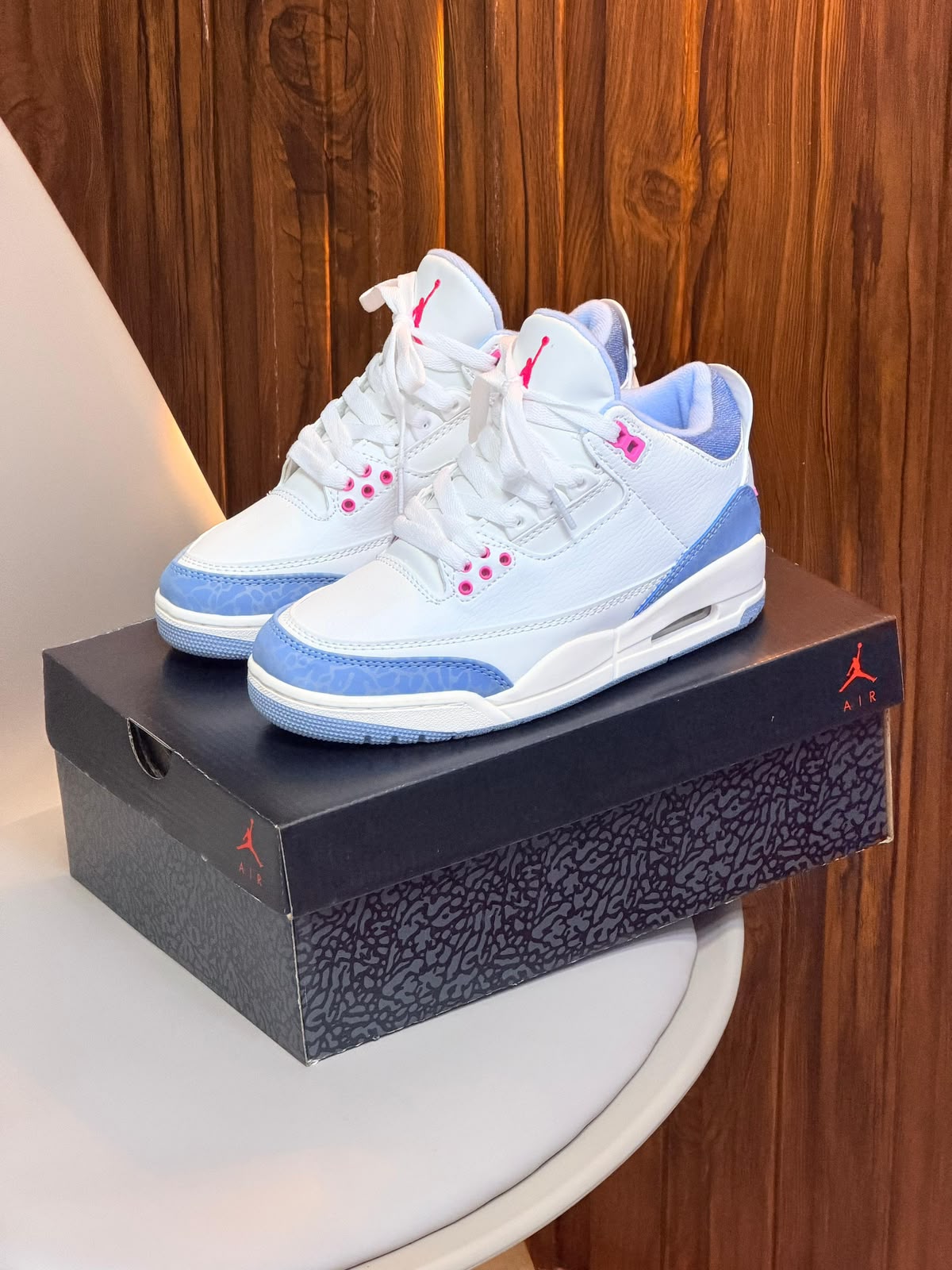 Nike Air Jordan Retro 3 Morado