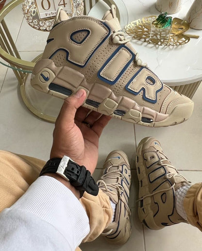 Nike Uptempo Beige