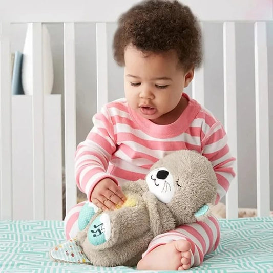 Peluche Para Dormir - Nutria que relaja a tu Bebes