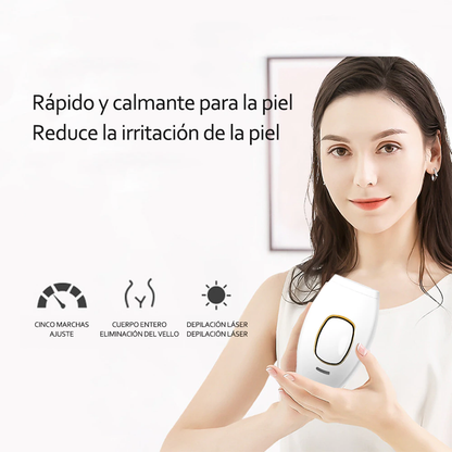 Depiladora Laser Permanente IPL Recargab