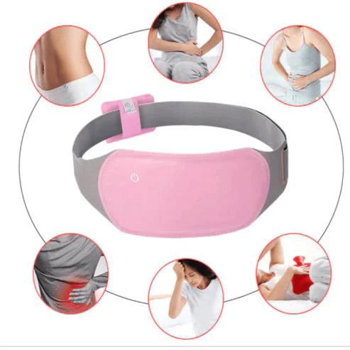 CINTURÓN MASAJEADOR CALOR PARA CÓLICOS – Emay Colombia